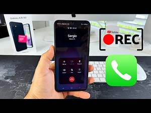 How To Record Phone Calls! | Samsung Galaxy A35 5G