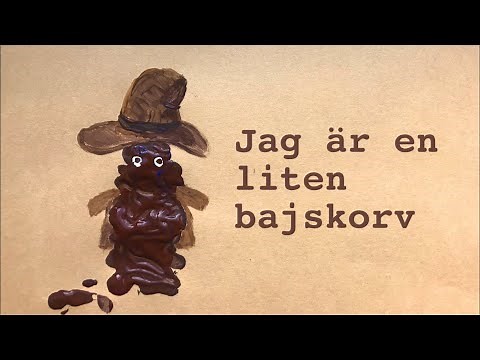 Jag är en liten bajskorv (med text)