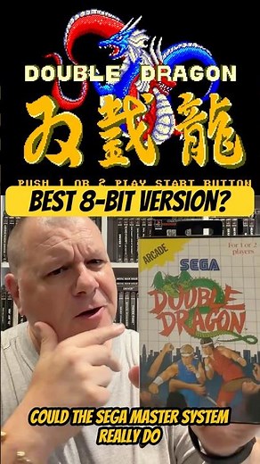 Best 8-Bit Version of Double Dragon?😲 #ogduffy #gameoftheday #sega