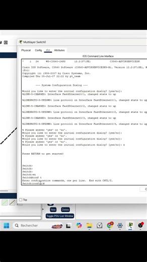 Comment changer le nom d'hôte du switch Cisco