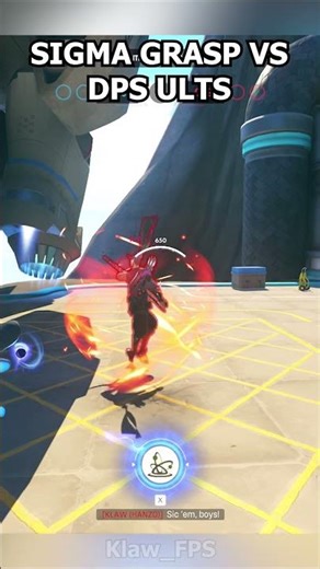 More Sigma Grasp vs DPS