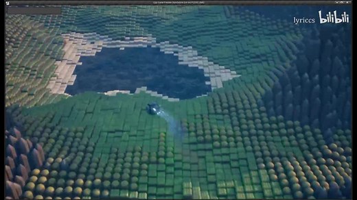 [UE4教程 附源码]程序化地图