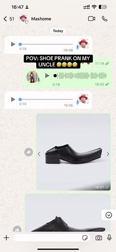 Shoe Prank on My Uncle That Will Make You Laugh!