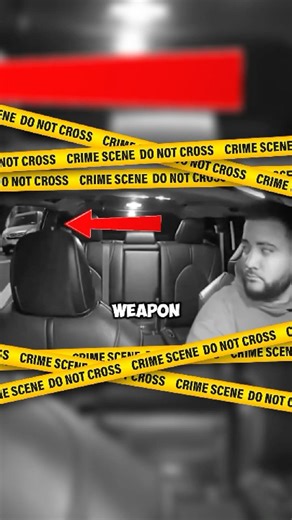 😱 MASKED MAN vs TAXI DRIVER: The Fare Mystery 😱 #shorts