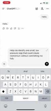 Small Steps Work When You’re Stuck