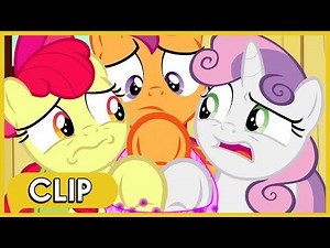 The CMC's New Ideas to Make Scootaloo Stay in Ponyville - MLP: Friendship Is Magic [Season 9]