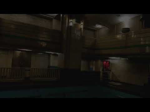 First-Class Swimming Pool - The Grey Ghost Project