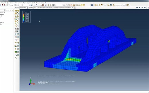 Abaqus 拓扑优化 Abaqus Topology Optimization of a Bridge