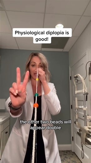 DIY Brock strings for at home vision therapy