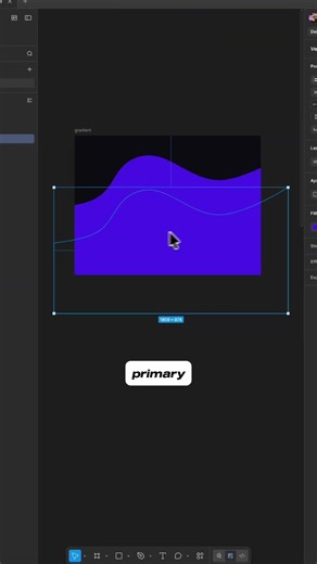 The proper way to design color gradients in Figma ✅
