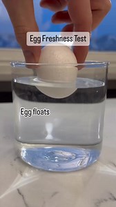 957K views · 9.2K reactions | Egg Freshness Test Follow for more...