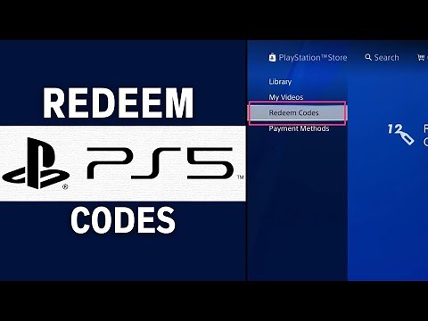 How To Redeem 16-digit Codes In PS5 - Full Guide