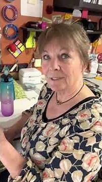 What is the "P" or "Q" on my stitch selection button?