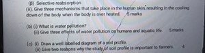 (β) Selective reabsorption(ii). Give three mechanisms that ta... | Filo