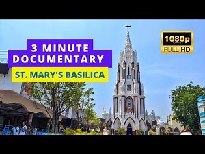 St. Mary's Basilica Church Bangalore Shivaji Nagar | 3-Minute Documentary