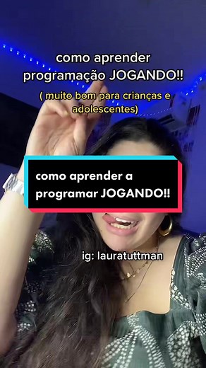 Aprenda a Programar Jogando: Cursos para Crianças