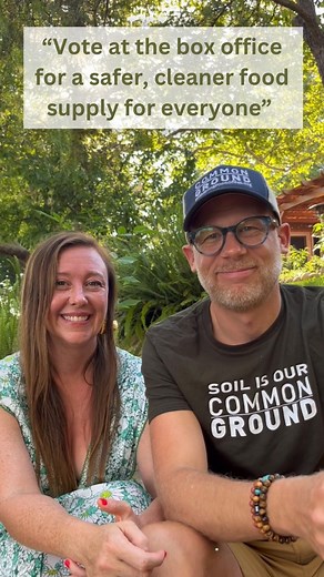Common Ground Film is coming to a city near you! Vote for #regenerativeagriculture at the box office and join award-winning Directors Josh Tickell and Rebecca Harrell Tickell in select theaters starting September 27th for theatrical screenings and special premiere super events which include Q&A’s with special guests, farmers, organizations and other allies. The (growing) list of cities/dates can be found at commongroundfilm.org. See you at the theater! | Common Ground Film