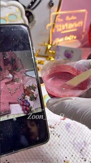 Ohh my god😱 | viral video | jhumkay for Eid Holi diwali karba| resin jhumkay customised | pink diy
