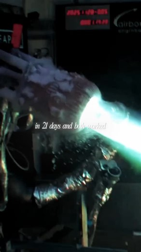 Nic Conley | An AI just designed and 3D printed two rocket engines in 21 days and both worked perfectly on the first attempt Meet Leap71 the Dubai... | Instagram