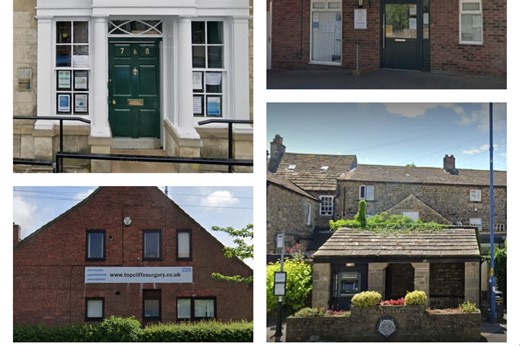 The 17 outstanding GP surgeries in North Yorkshire where patients needs are being met