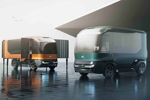L’eTH, le camping car électrique qui se transforme en Tiny House de 37 m² en appuyant simplement sur un bouton