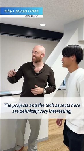 【We’re actively hiring】We asked one of our Senior Software Engineers why he decided to join LiNKX.