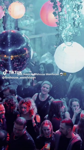 Erlebe die besten Partys im Firehouse Weinfelden