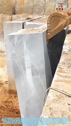 Toppling Stone: The Controlled Force Behind Marble Block Movement