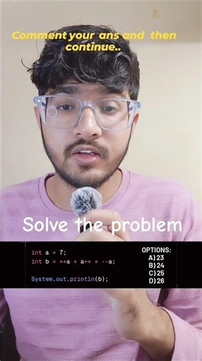 Java Increment Decrement Trick 🔥 Most Students Get This Wrong! #java #shorts #008