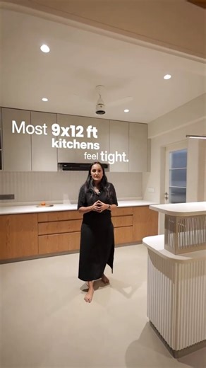 MS Design Studio | architects & interior designers | A small dining and a compact kitchen can completely change how a home feels—if they’re designed right. By rethinking dead corners, using... | Instagram
