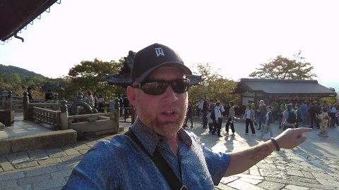 Kiyomizu Dera Temple in Kyoto Japan 2023