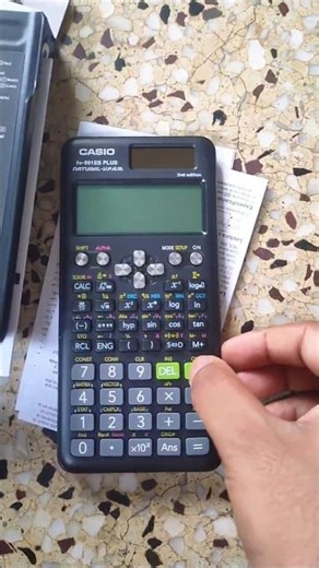 Casio fx-991 ES Plus Calculator Unboxing