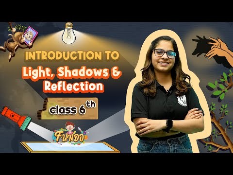 Introduction to Light, Shadows & Reflection || FUNDO 🔥