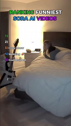 Top 5 Funniest Sora AI Clips Ranked!