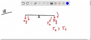 SOLVED:Is it possible to balance two objects that have different masses (and therefore weights) on a simple balance beam? Explain.