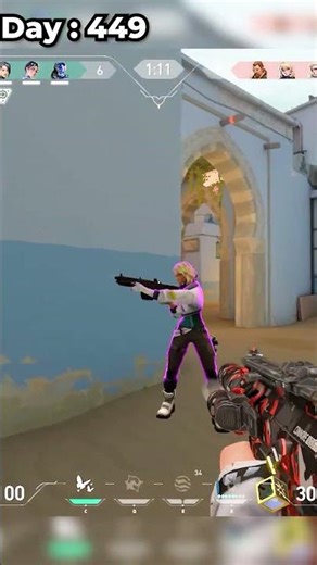 Day 449 of valorant noob to pro journey