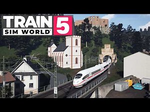 This German route is part of the Train Sim World 6 Special Edition! | TSW5 Mannheim Kaiserslautern