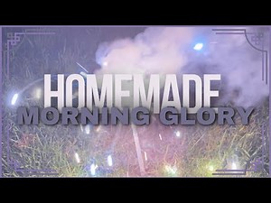 How to Make Morning Glory Sparklers