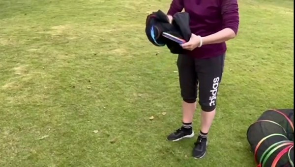 Amazon.com : Okeycozy Outdoor Cat Enclosures, 2-in-1 Portable Outdoor Cat Tunnel, Rainbow Outdoor Cat Playpen, Cat Tent Outside with Tunnel & Storage Bag, Outdoor Cat Tent for Cats and Other Small Animals : Pet Supplies