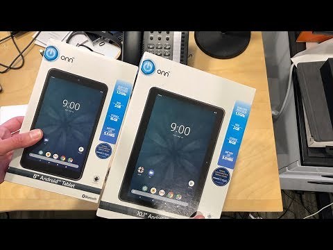 Walmart Onn Tablet Unboxing