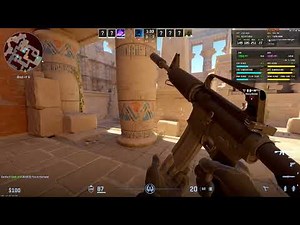 Counter Strike 2 RTX 3070 / Ryzen 5800H / 32GB 1080p Very High