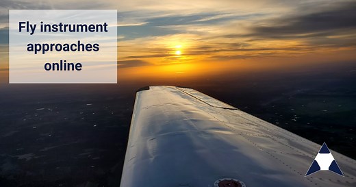 Pilot Approach - Online Instrument Approach Simulator