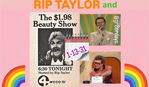 Charles Nelson Reilly & Rip Taylor: Birthday Twins