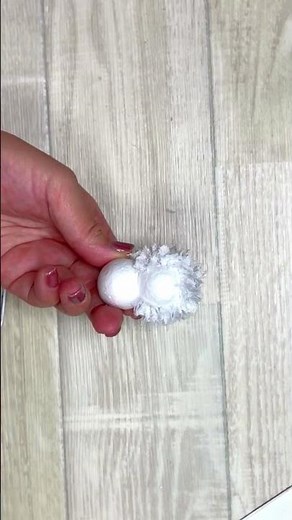 【つまみ細工】100均の材料で可愛い羊を作ります！簡単に作れるので作ってみてくださいね。 #ハンドメイド #つまみ細工 #sheep