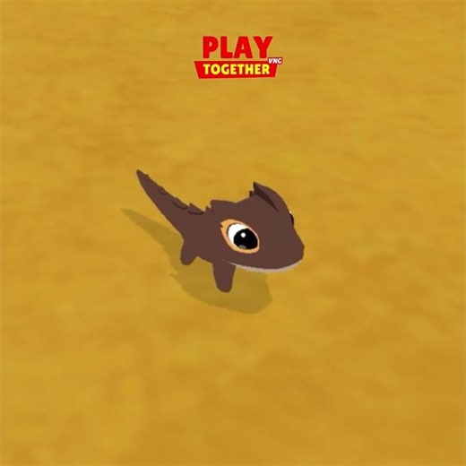 Bạn đã bắt được mấy em thằn lằn, tắc kè mới rồi #playtogethervng