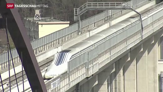 Schnellster Zug der Welt in Japan