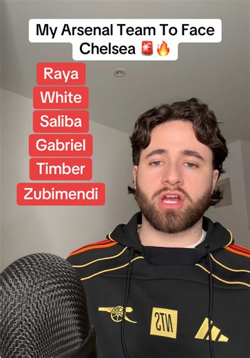 Arsenal Team vs Chelsea: Do You Agree?