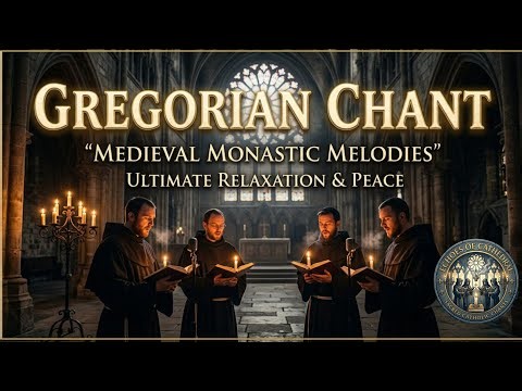 1 Hour Gregorian Chant | Ancient Sacred Music for Prayer, Deep Sleep, Peace & Meditation