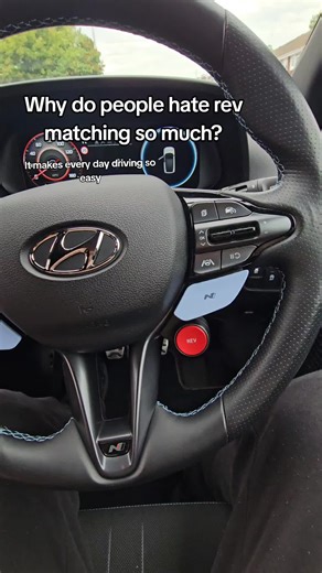 Understanding the Hate for Rev Matching in Cars