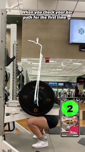 How to squat with perfect technique & fix your bar path. #powerlifting #bodybuilding #gym #fitness